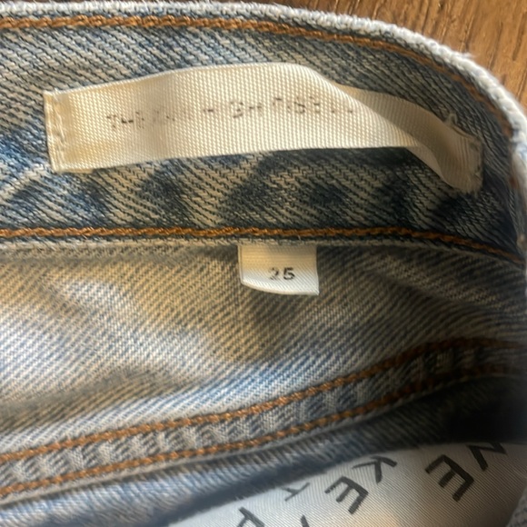 Denim Forum High Rise Mom Jean - Picture 3 of 4